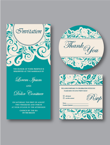 Invitation design